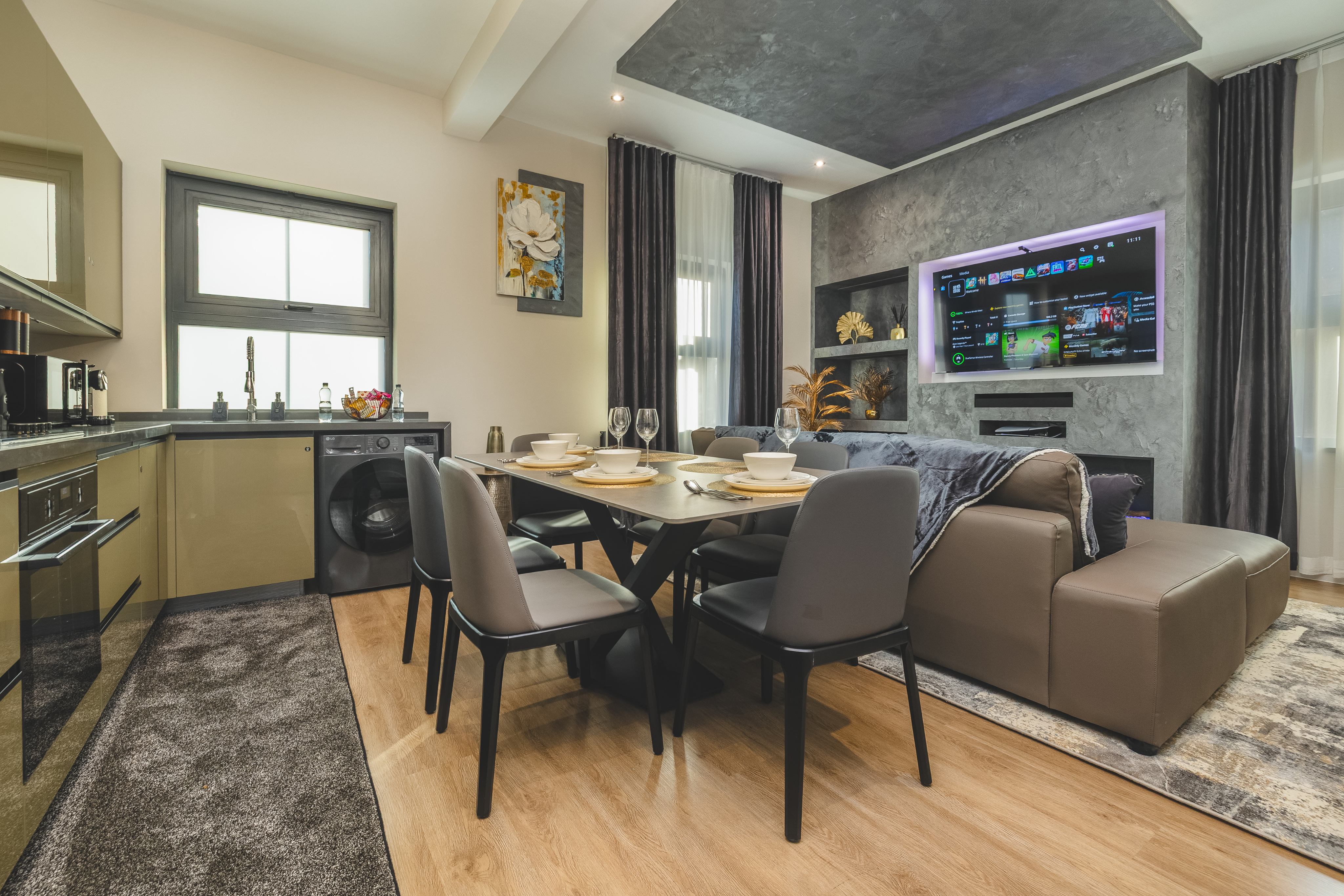 Luxe Apartment – Two Bed Suite Interior Details 9